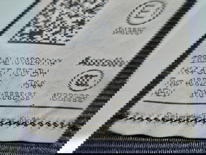 Centura stanga fata Volkswagen Golf 6 (5K1) [Fabr 2009-2013] 1K4857705BH