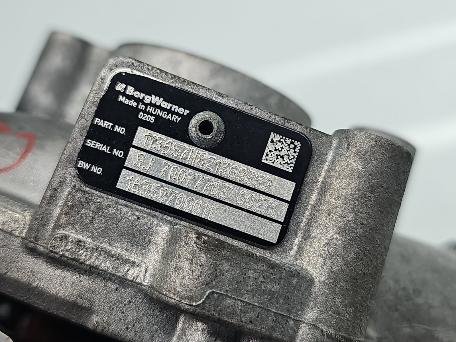 Turbina Dacia Duster [Fabr 2010-2017] 16359700011 1.5 dCi K9K656 80KW / 109CP - imagine 5