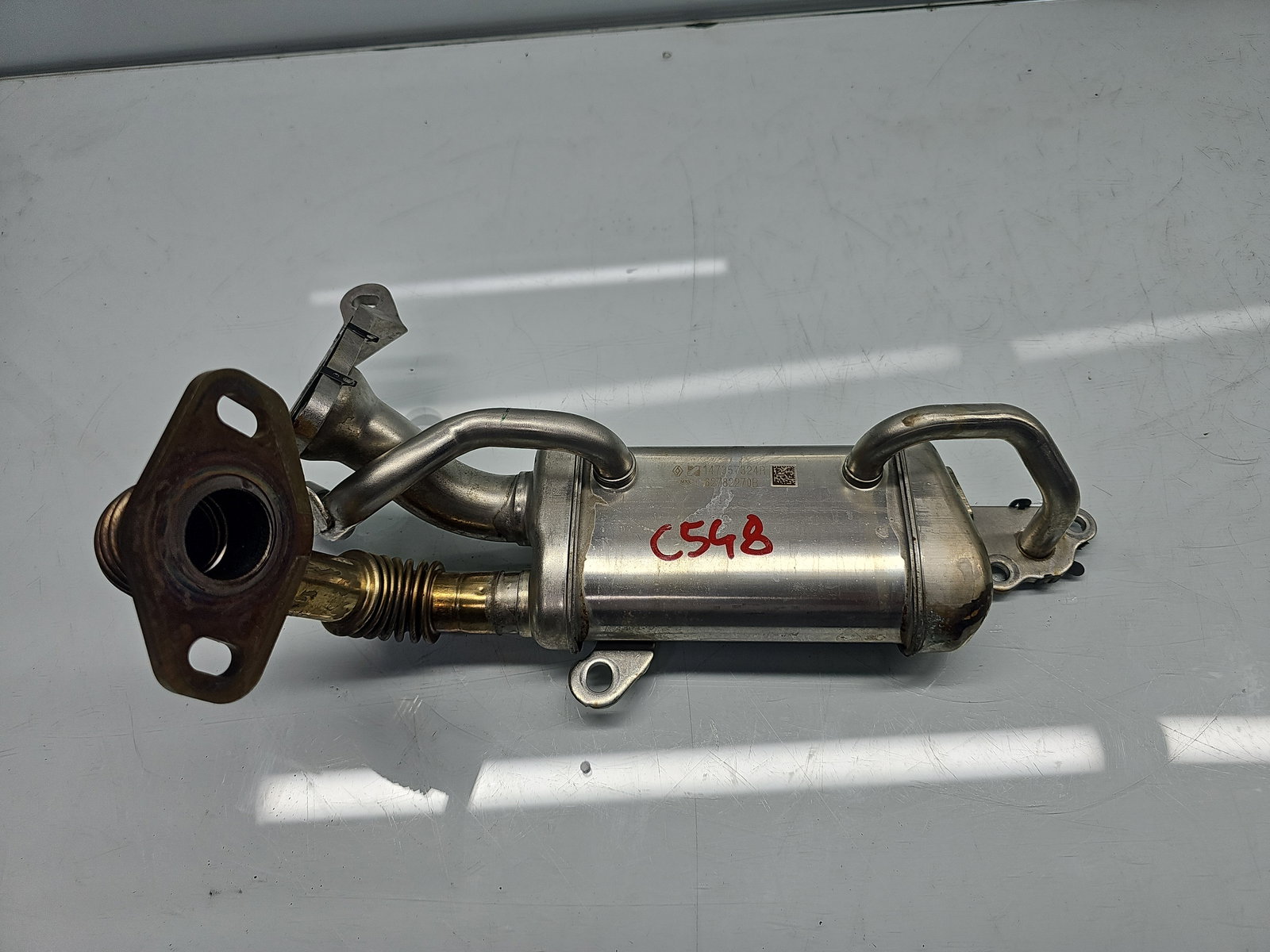 Racitor gaze Dacia Duster [Fabr 2010-2017] 147357324R 1.5 dCi K9K656 80KW / 109CP - imagine 1