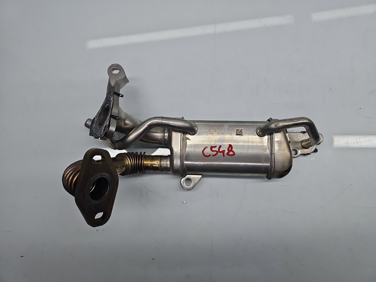 Racitor gaze Dacia Duster [Fabr 2010-2017] 147357324R 1.5 dCi K9K656 80KW / 109CP - imagine 2