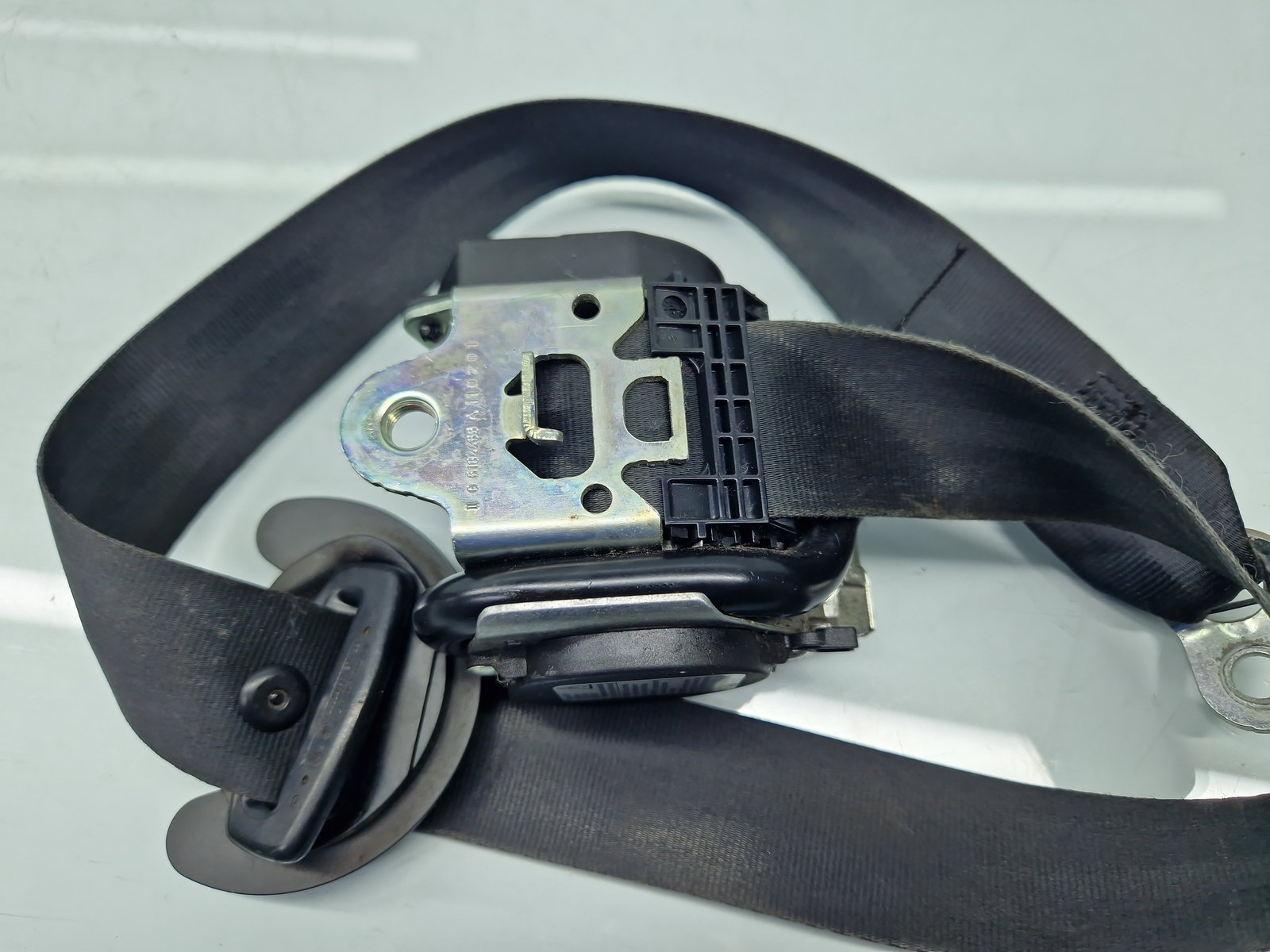 Centura dreapta fata Volkswagen Golf 6 (5K1) [Fabr 2009-2013] 1K4847706BK - imagine 2