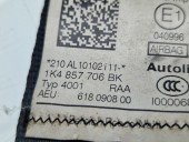 Centura dreapta fata Volkswagen Golf 6 (5K1) [Fabr 2009-2013] 1K4847706BK