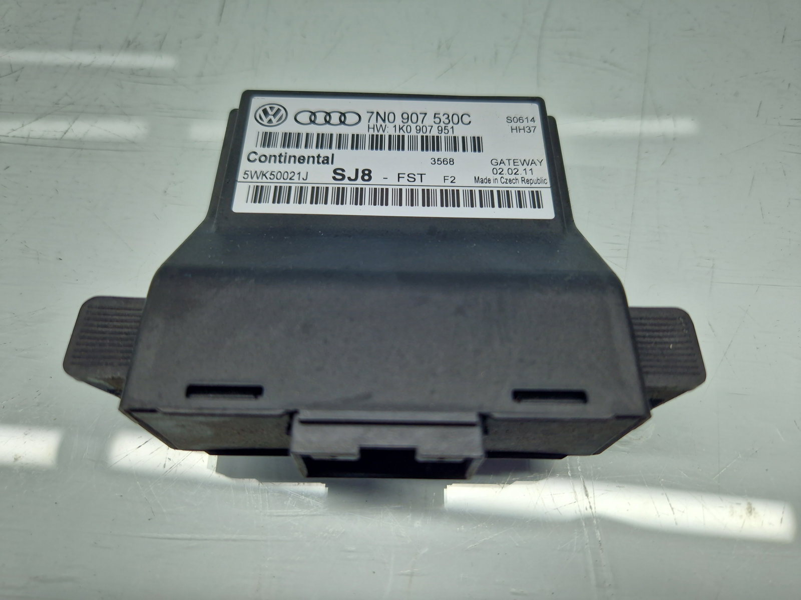 Modul confort Volkswagen Golf 6 (5K1) [Fabr 2009-2013] 7N0907530C - imagine 1