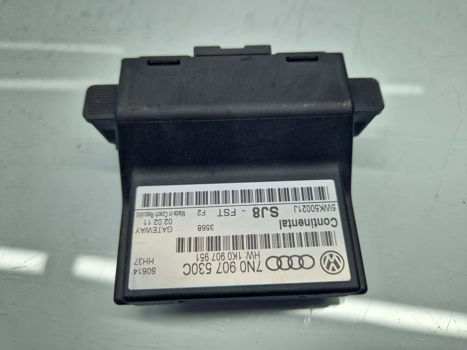 Modul confort Volkswagen Golf 6 (5K1) [Fabr 2009-2013] 7N0907530C - imagine 2