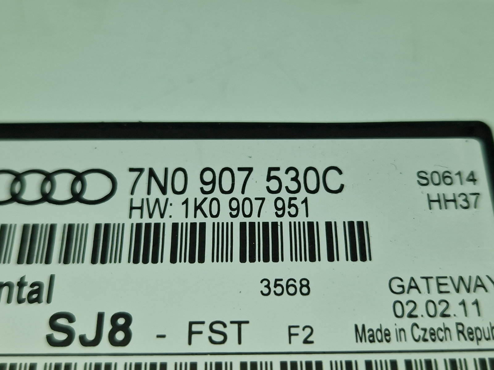 Modul confort Volkswagen Golf 6 (5K1) [Fabr 2009-2013] 7N0907530C - imagine 5