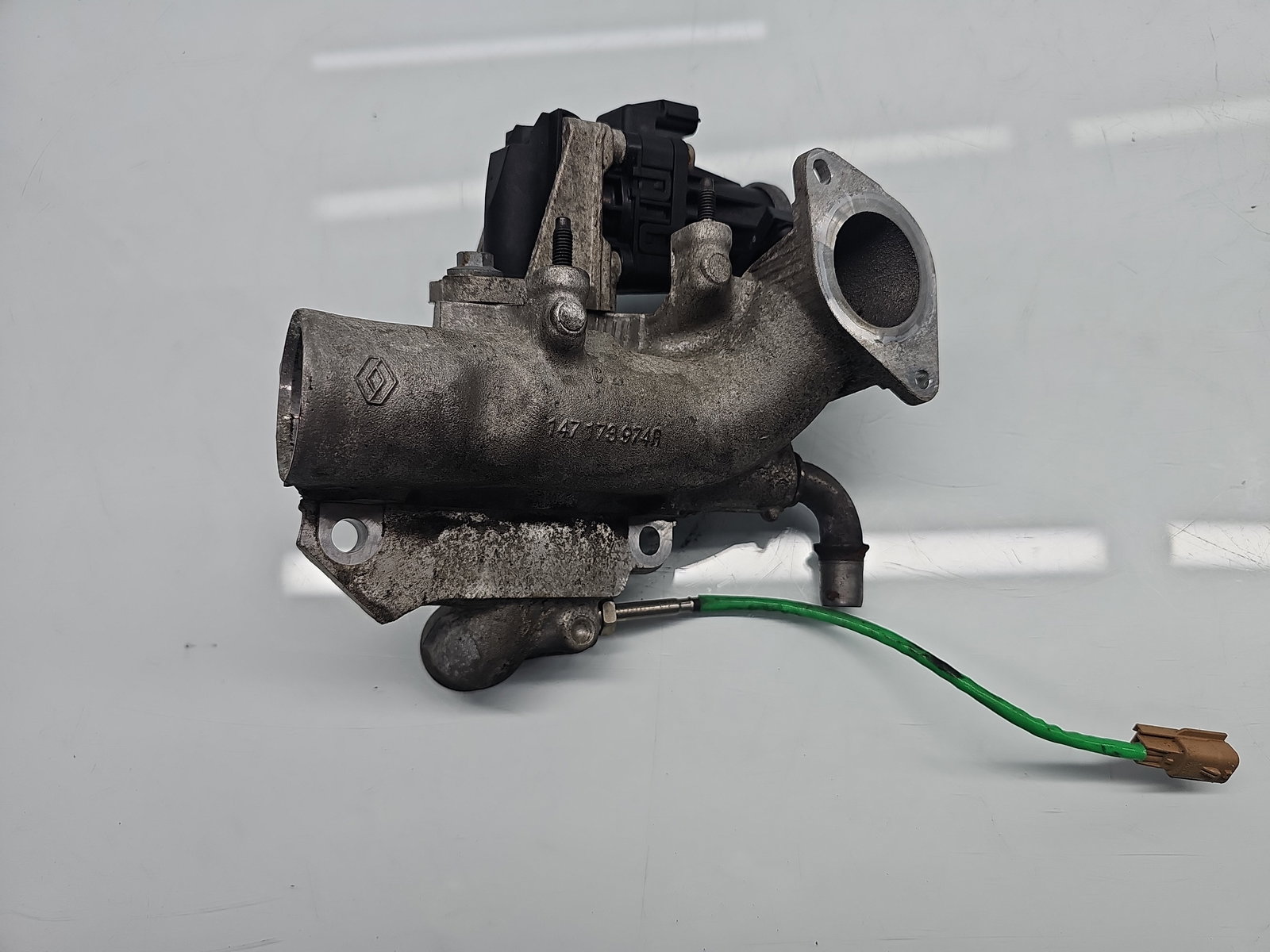 Supapa EGR Dacia Duster [Fabr 2010-2017] 147173974R 1.5 dCi K9K656 80KW / 109CP - imagine 4