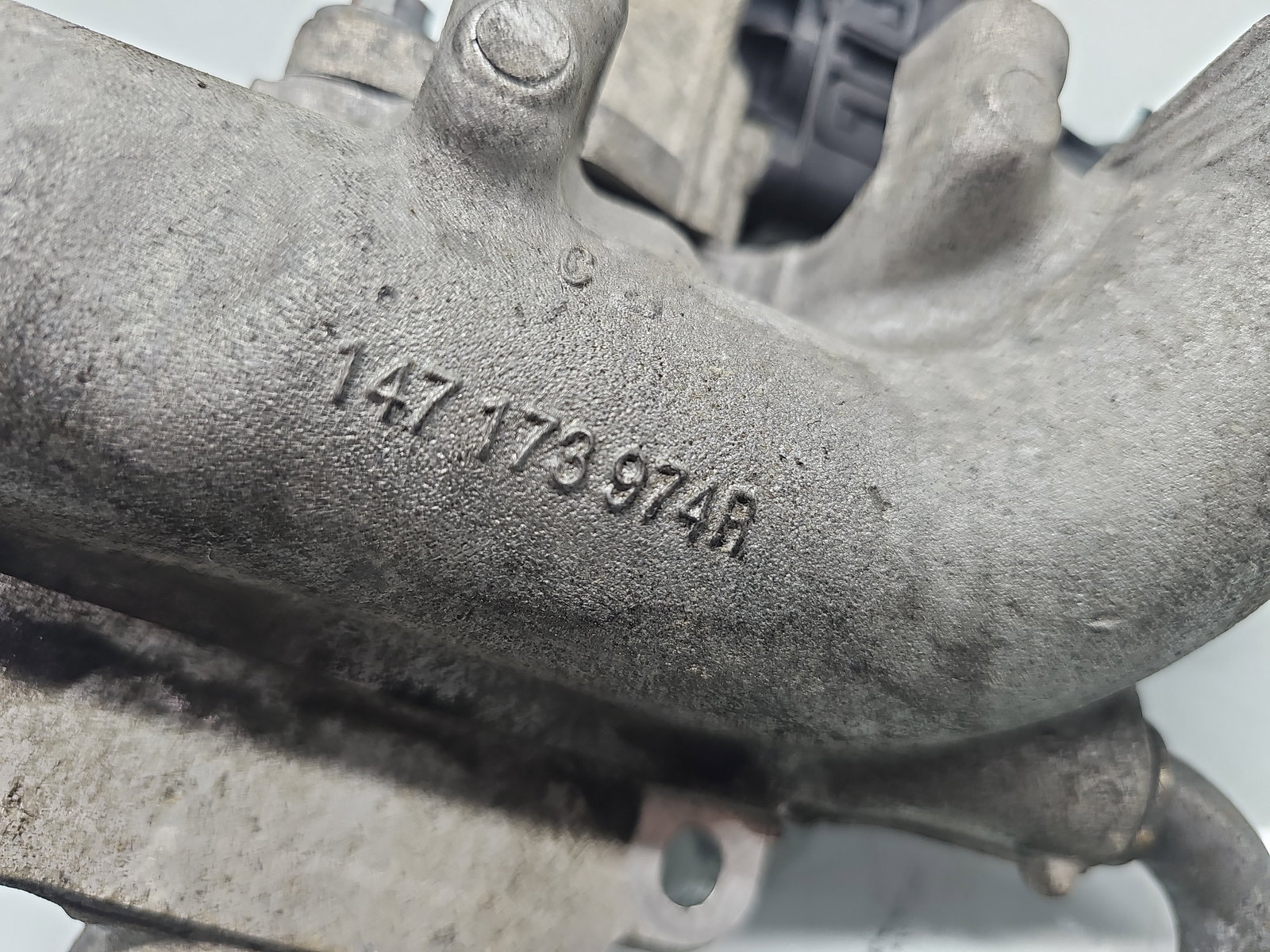 Supapa EGR Dacia Duster [Fabr 2010-2017] 147173974R 1.5 dCi K9K656 80KW / 109CP - imagine 5