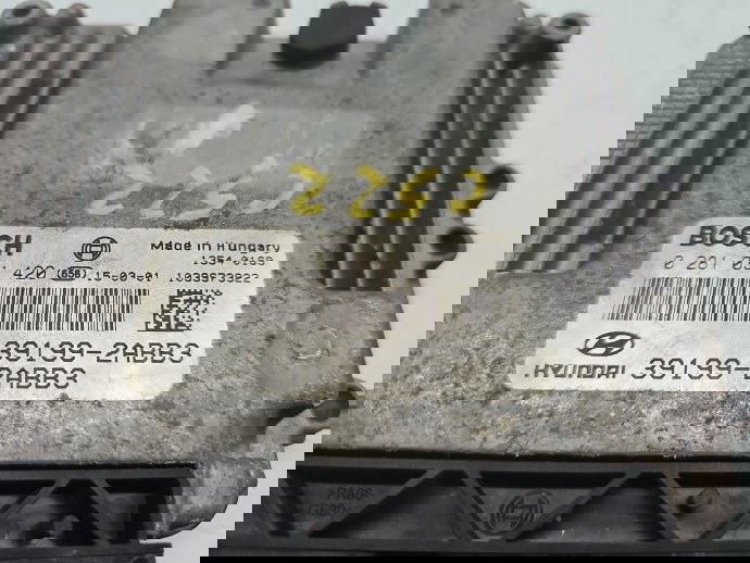 Calculator motor ECU Hyundai ix35 (LM) [Fabr 2010-2017] 39199-2ABB3 1.7 CRDI D4FD 85KW / 115CP