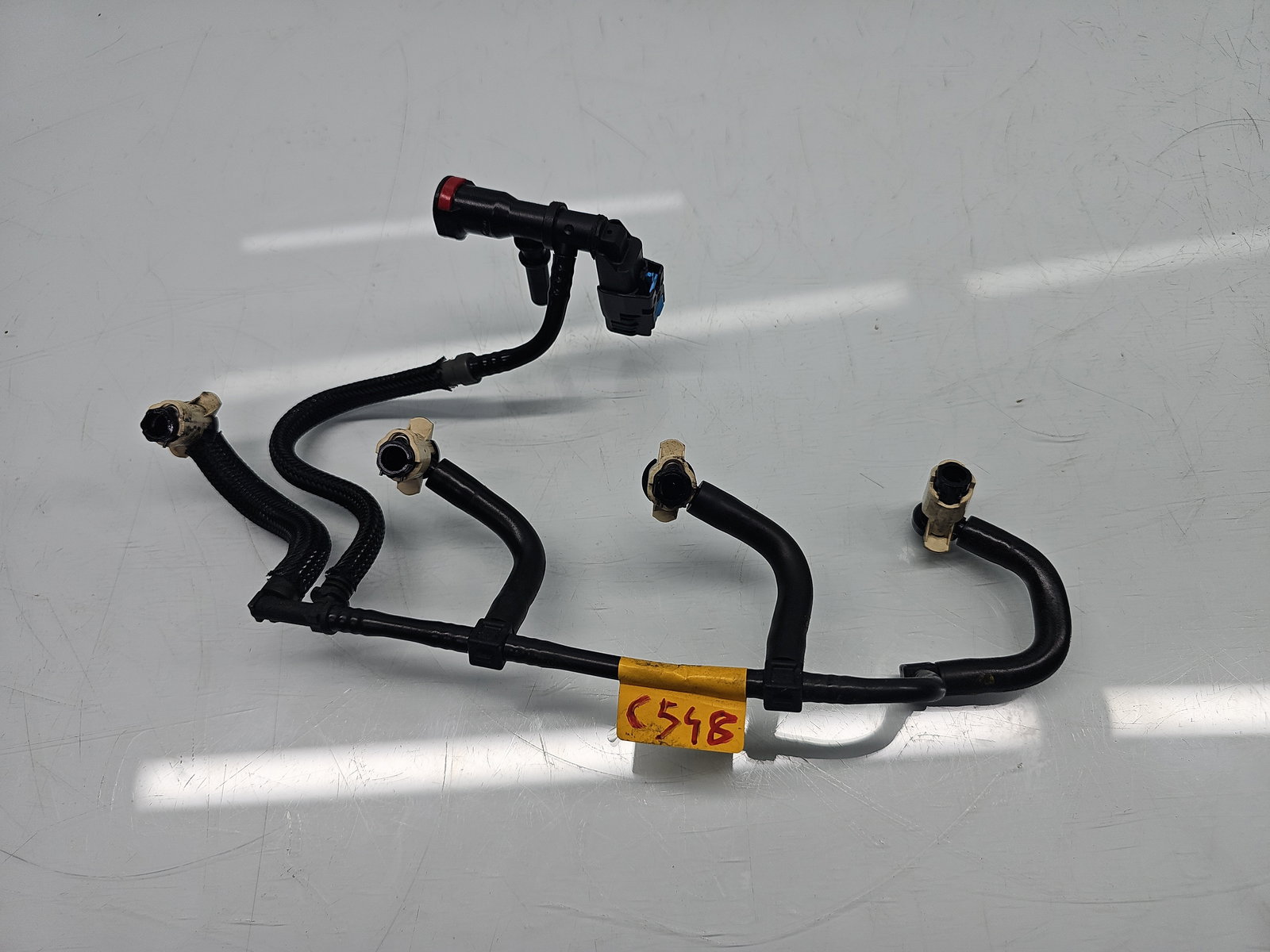 Conducta retur injectoare Dacia Duster [Fabr 2010-2017] 166714557R 1.5 dCi K9K656 80KW / 109CP - imagine 1