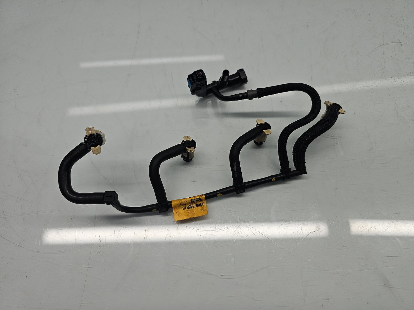 Conducta retur injectoare Dacia Duster [Fabr 2010-2017] 166714557R 1.5 dCi K9K656 80KW / 109CP - imagine 2