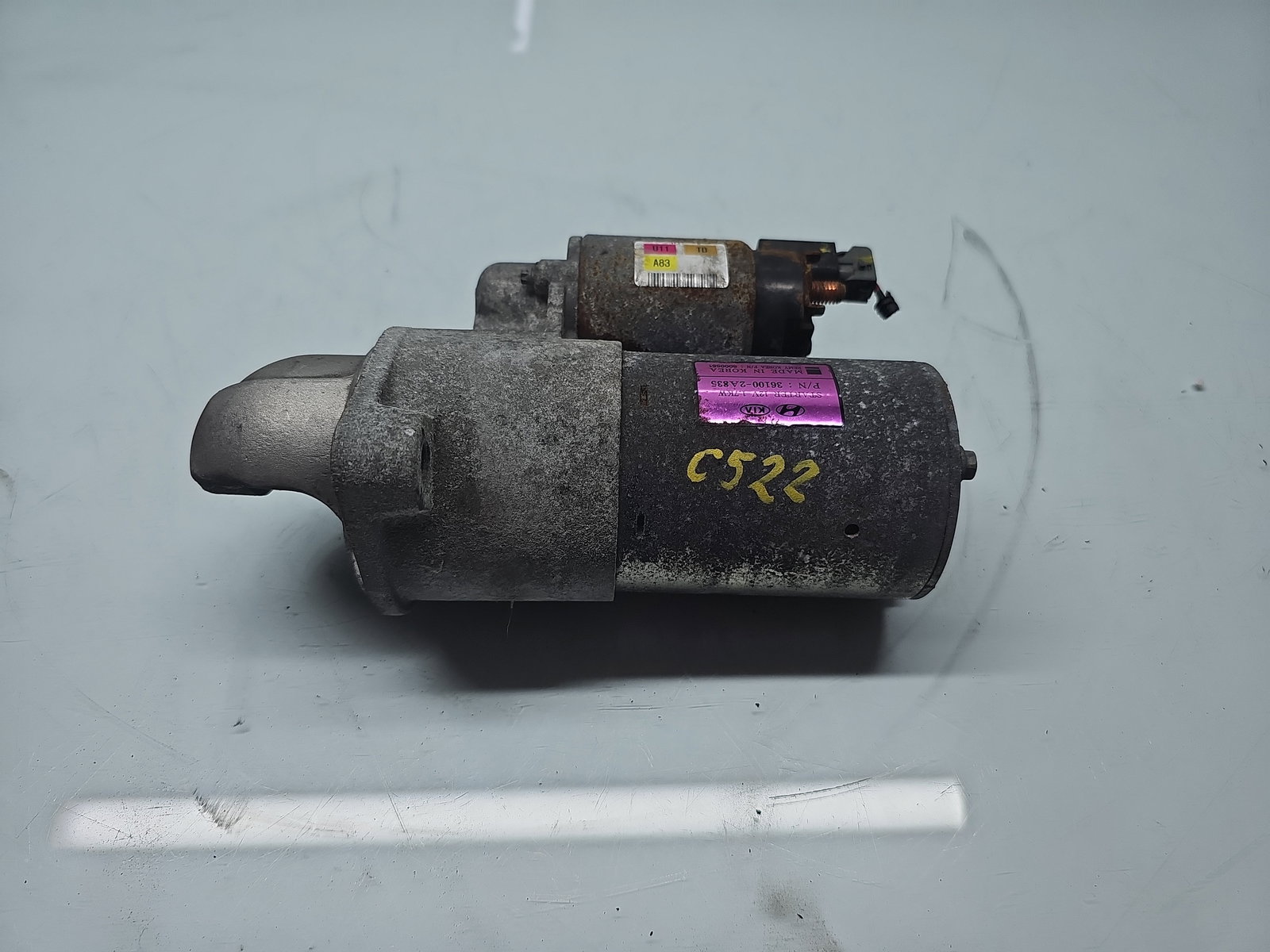 Electromotor Hyundai ix35 (LM) [Fabr 2010-2017] 36100-2A835 1.7 CRDI D4FD 85KW / 115CP - imagine 1