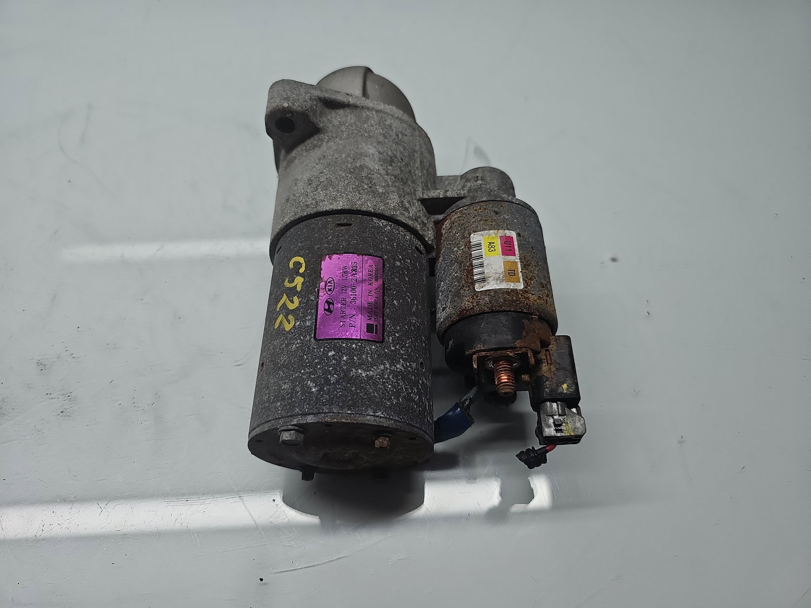 Electromotor Hyundai ix35 (LM) [Fabr 2010-2017] 36100-2A835 1.7 CRDI D4FD 85KW / 115CP - imagine 3