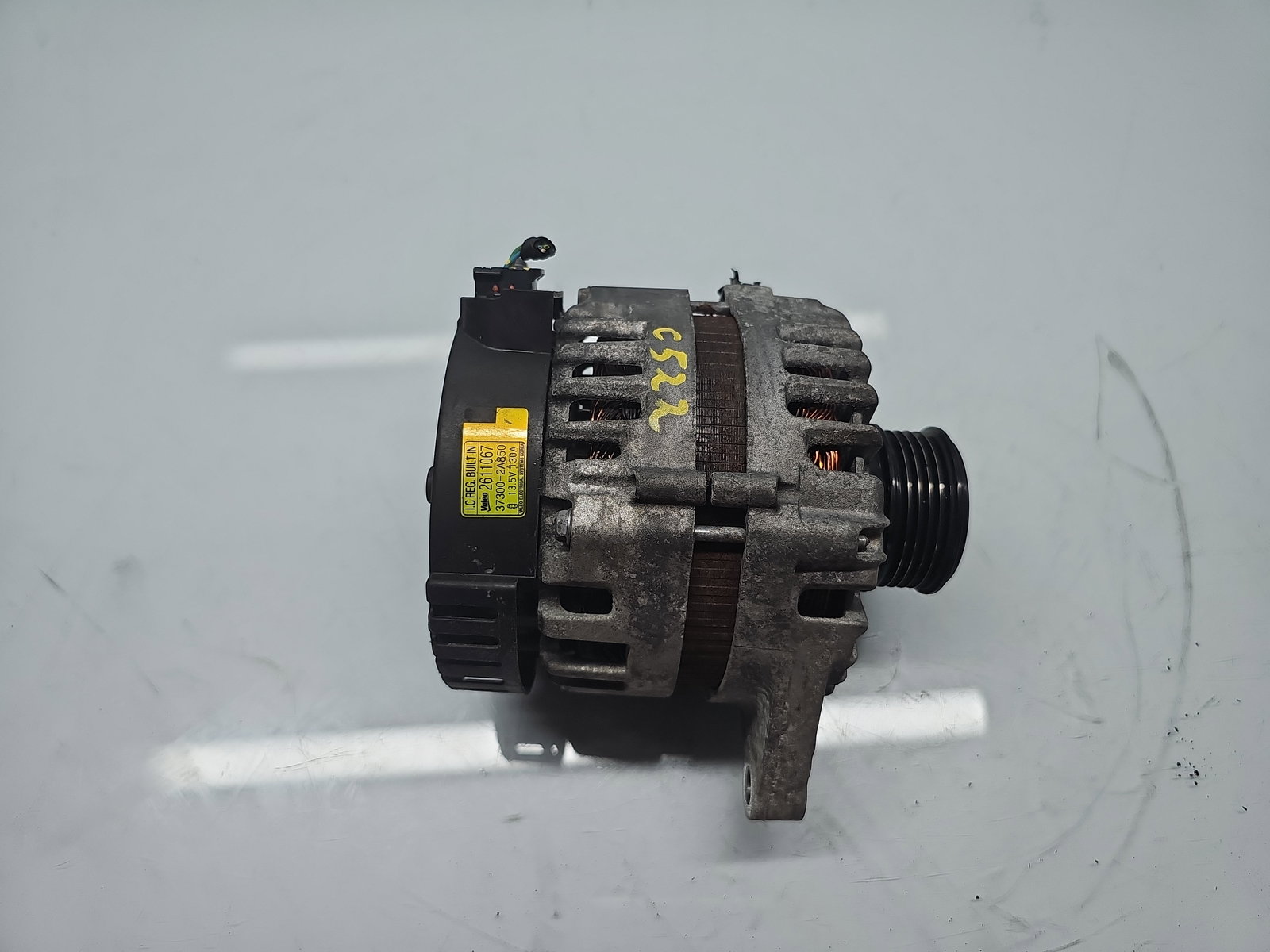 Alternator Hyundai ix35 (LM) [Fabr 2010-2017] 37300-2A850 1.7 CRDI D4FD 85KW / 115CP - imagine 4