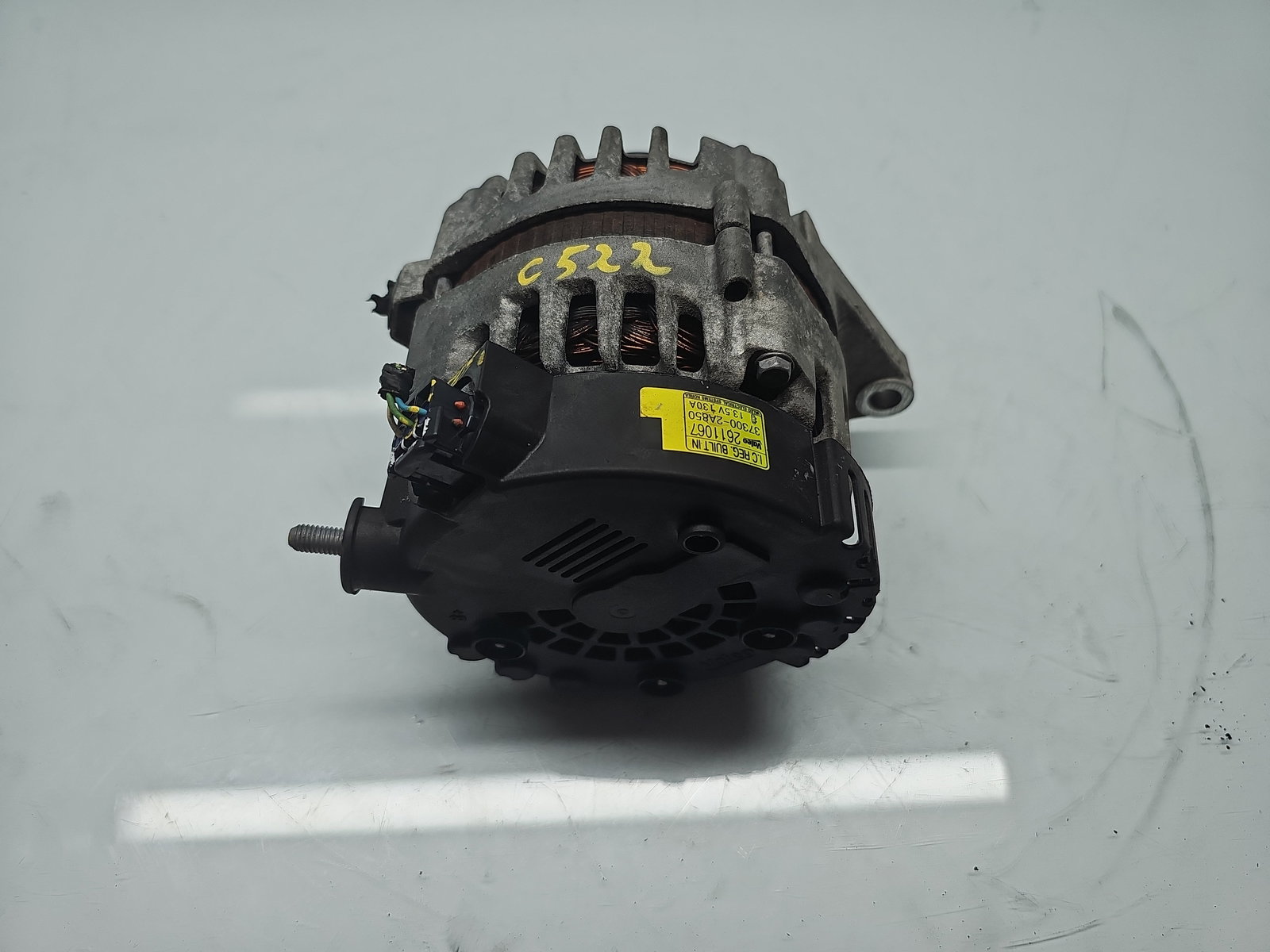 Alternator Hyundai ix35 (LM) [Fabr 2010-2017] 37300-2A850 1.7 CRDI D4FD 85KW / 115CP - imagine 5