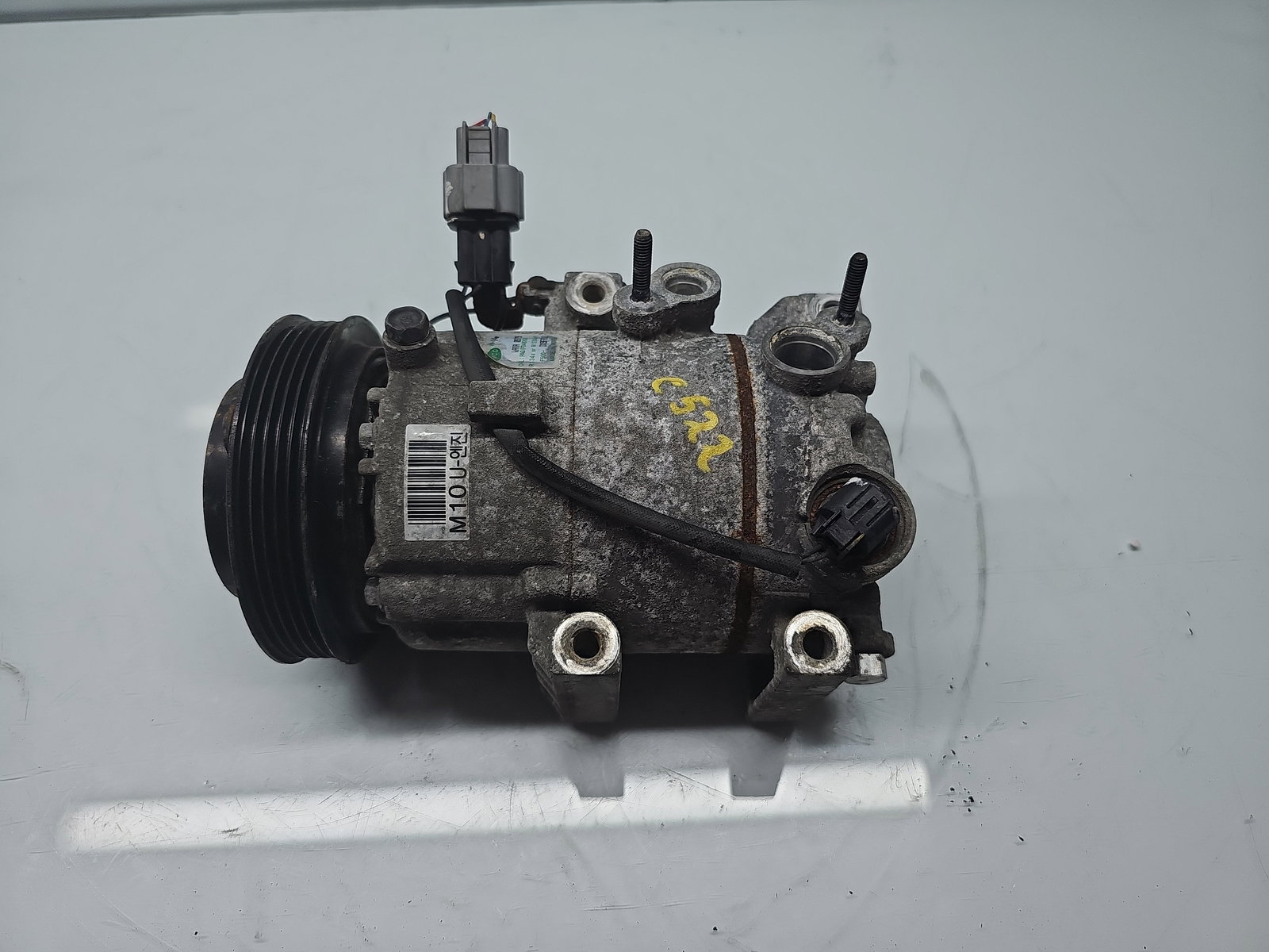 Compresor clima Hyundai ix35 (LM) [Fabr 2010-2017] F500-DX9FA11 1.7 CRDI D4FD 85KW / 115CP - imagine 1