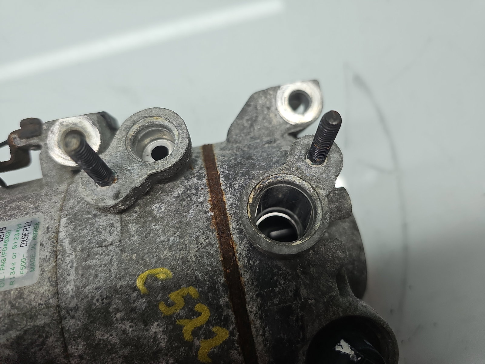 Compresor clima Hyundai ix35 (LM) [Fabr 2010-2017] F500-DX9FA11 1.7 CRDI D4FD 85KW / 115CP - imagine 4