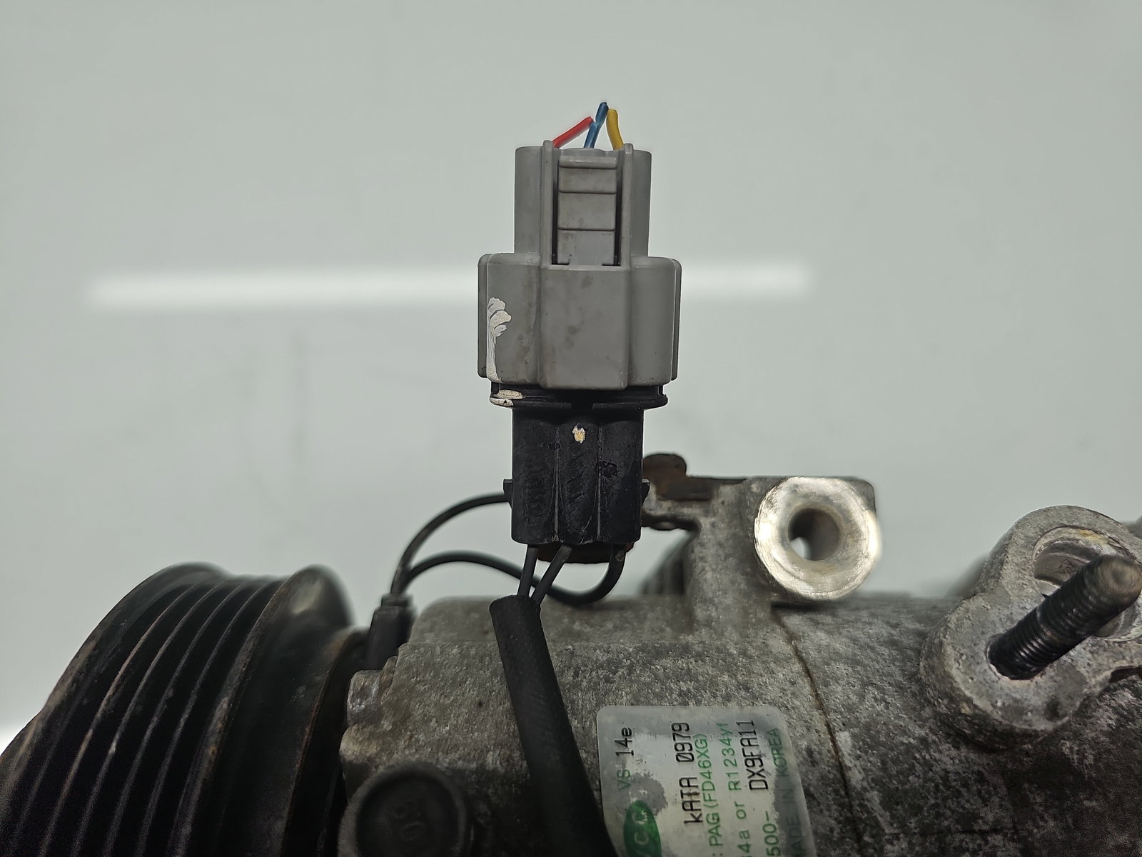 Compresor clima Hyundai ix35 (LM) [Fabr 2010-2017] F500-DX9FA11 1.7 CRDI D4FD 85KW / 115CP - imagine 5