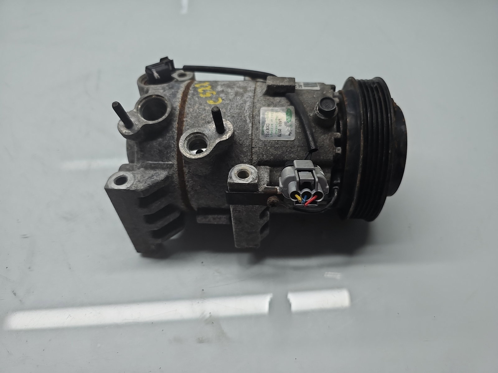 Compresor clima Hyundai ix35 (LM) [Fabr 2010-2017] F500-DX9FA11 1.7 CRDI D4FD 85KW / 115CP - imagine 7