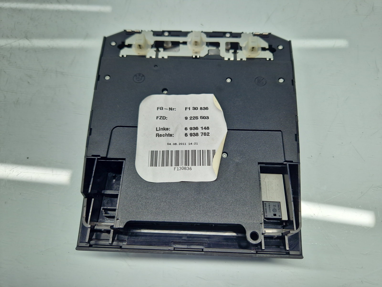 Plafoniera fata Bmw 3 (E91) [Fabr 2005-2011] Break Facelift, Pachet M 9225503 - imagine 3