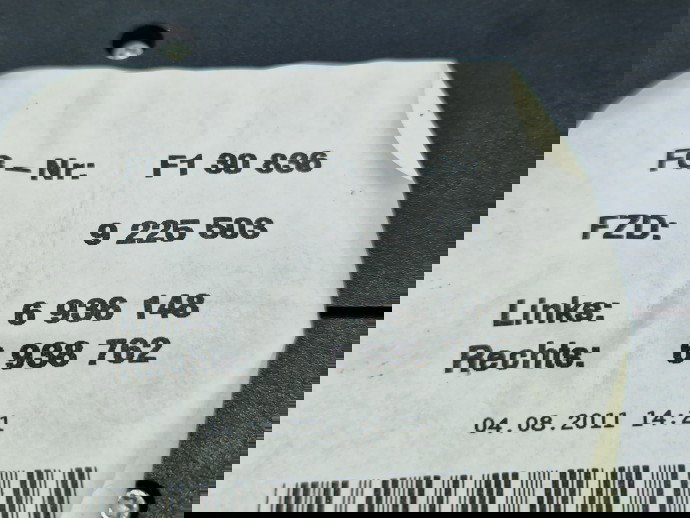 Plafoniera fata Bmw 3 (E91) [Fabr 2005-2011] Break Facelift, Pachet M 9225503