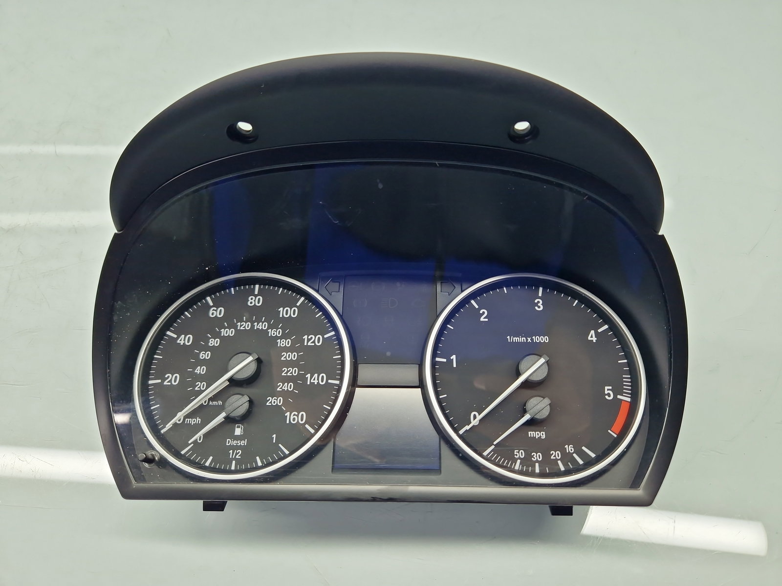 Ceas bord Bmw 3 (E91) [Fabr 2005-2011] 9242347-01 - imagine 1