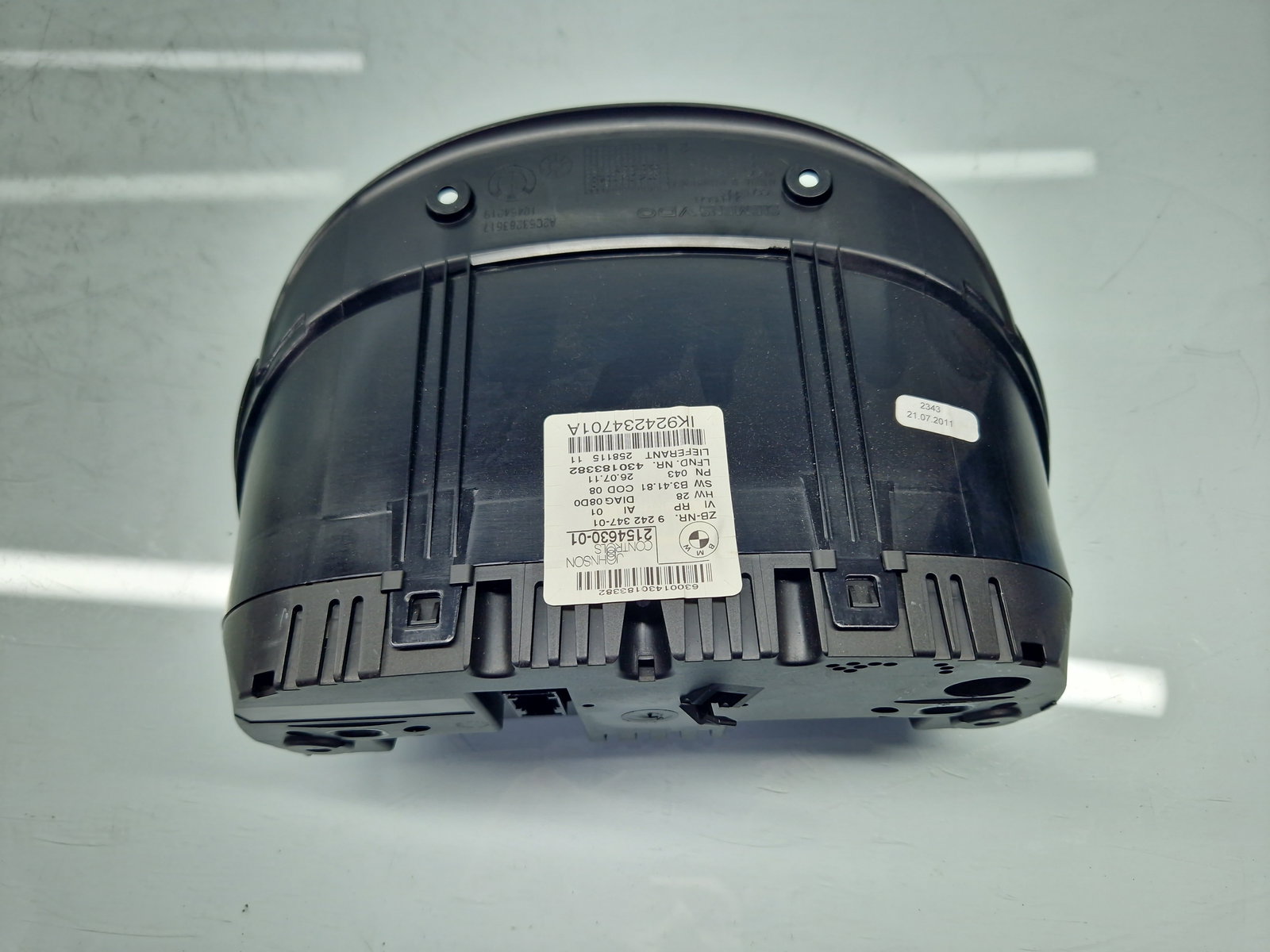 Ceas bord Bmw 3 (E91) [Fabr 2005-2011] 9242347-01 - imagine 2