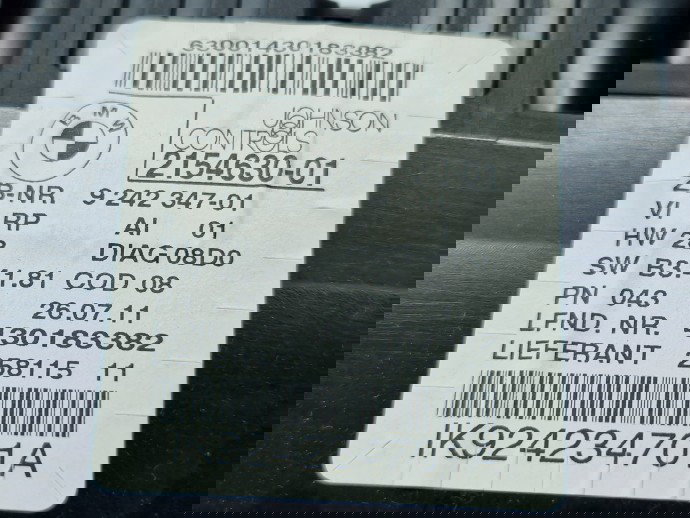 Ceas bord Bmw 3 (E91) [Fabr 2005-2011] 9242347-01