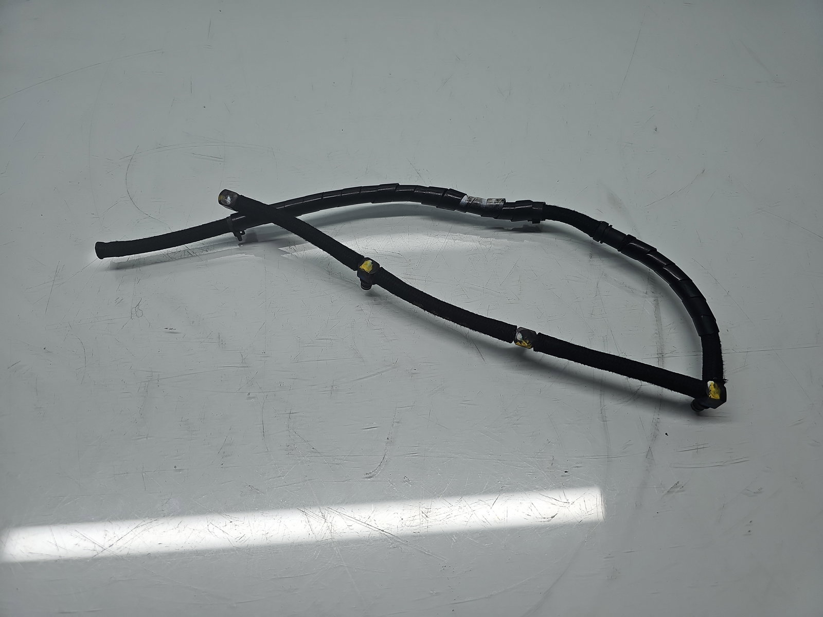 Conducta retur injectoare Hyundai ix35 (LM) [Fabr 2010-2017] OEM 1.7 CRDI D4FD 85KW / 115CP - imagine 1