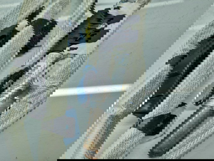 Airbag cortina dreapta Bmw 3 (E91) [Fabr 2005-2011] 85696686008Q