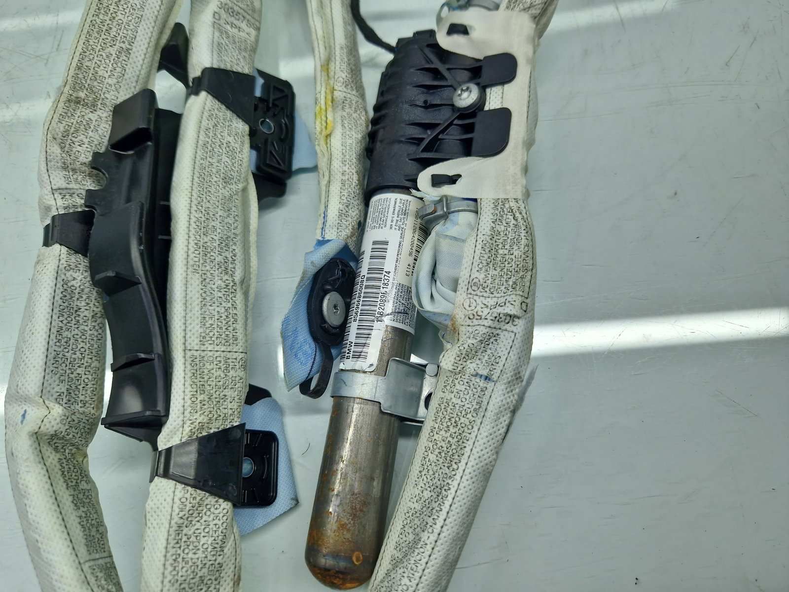 Airbag cortina dreapta Bmw 3 (E91) [Fabr 2005-2011] 85696686008Q - imagine 2