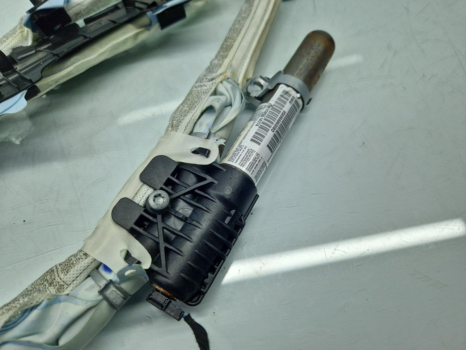 Airbag cortina dreapta Bmw 3 (E91) [Fabr 2005-2011] 85696686008Q - imagine 4