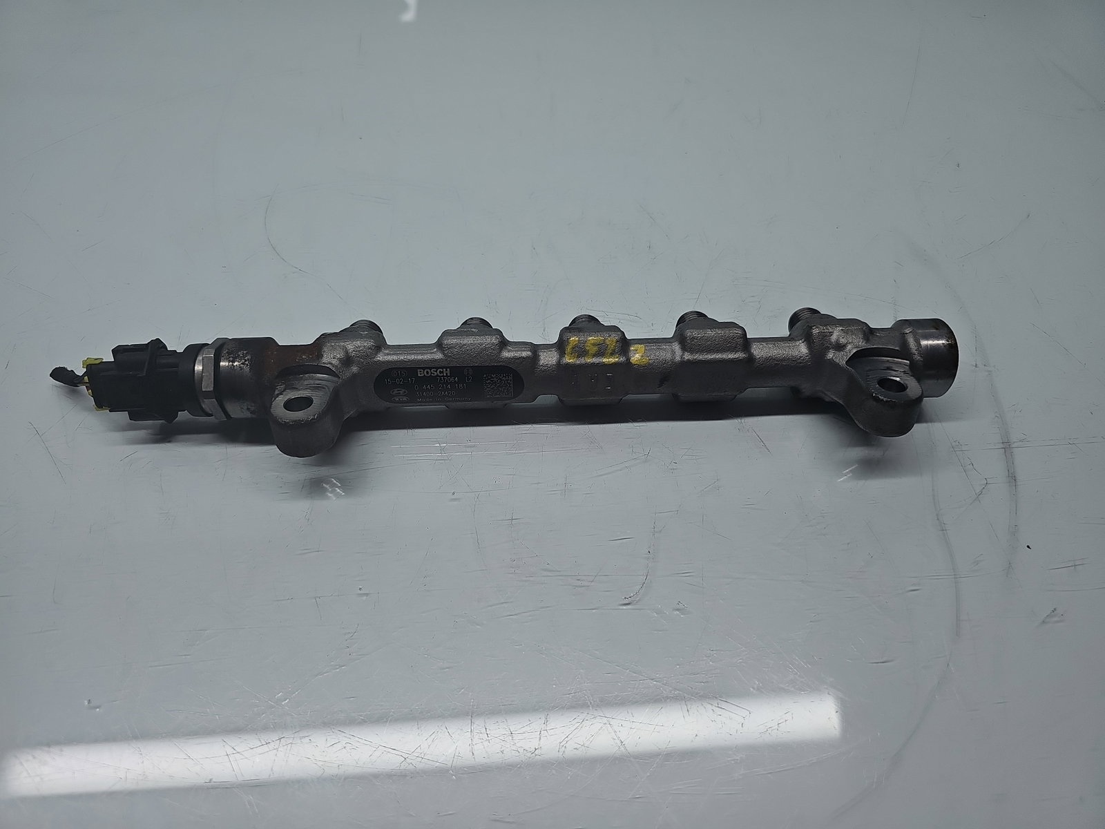 Rampa injectoare Hyundai ix35 (LM) [Fabr 2010-2017] 31400-2A420 1.7 CRDI D4FD 85KW / 115CP