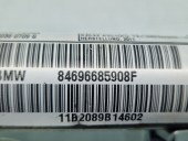 Airbag cortina stanga Bmw 3 (E91) [Fabr 2005-2011] 84696685908F