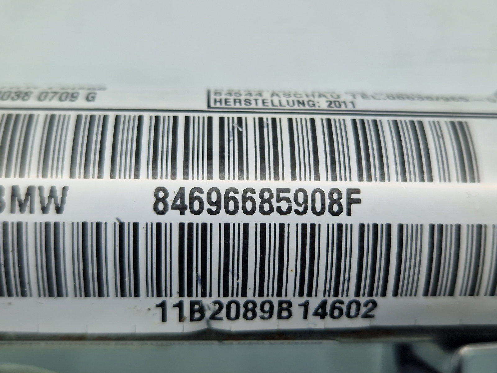 Airbag cortina stanga Bmw 3 (E91) [Fabr 2005-2011] 84696685908F - imagine 5