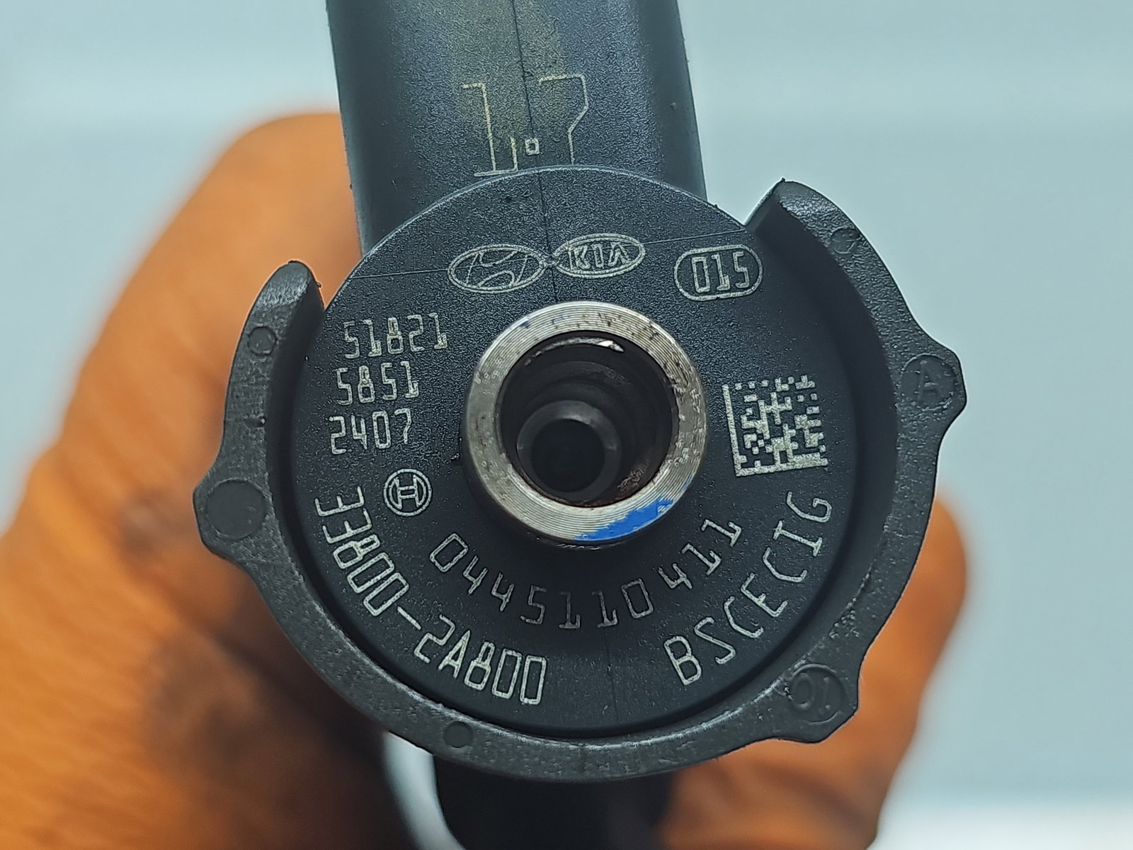 Injector Hyundai ix35 (LM) [Fabr 2010-2017] 33800-2A800, 0445110411 1.7 CRDI D4FD 85KW / 115CP - imagine 5