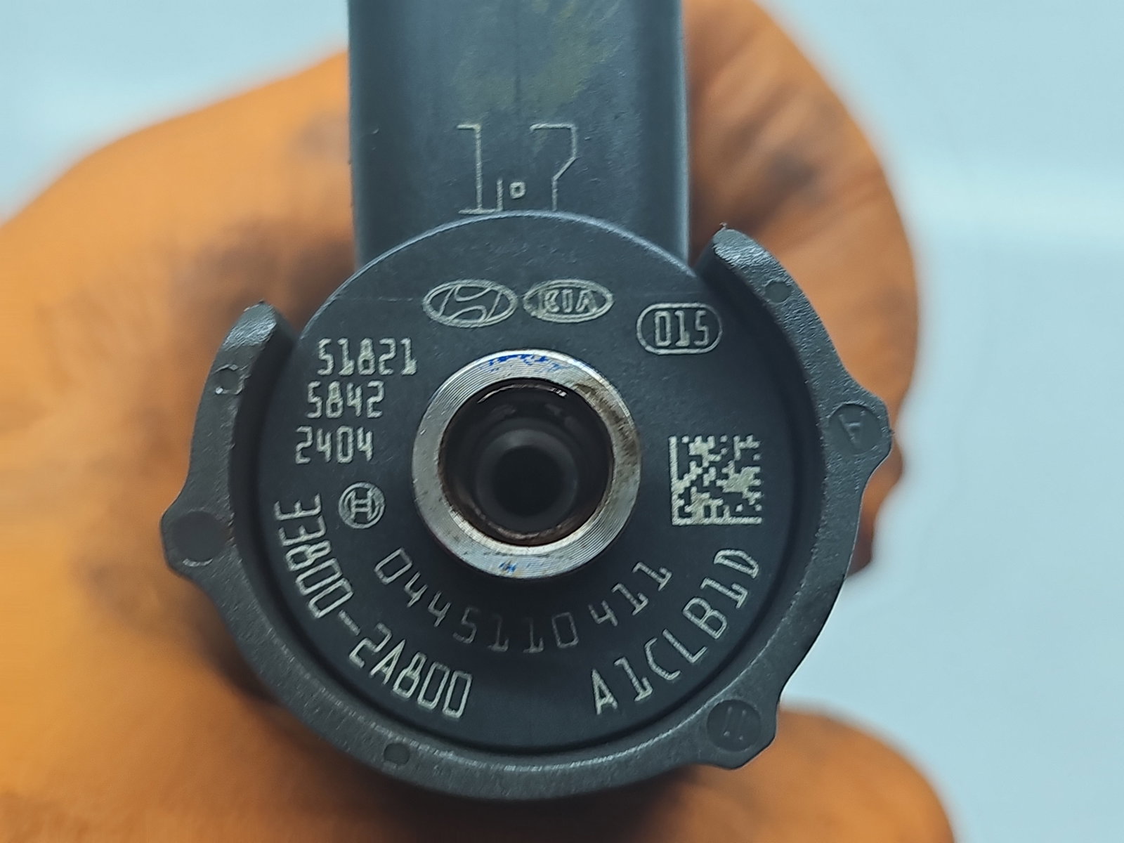 Injector Hyundai ix35 (LM) [Fabr 2010-2017] 33800-2A800, 0445110411 1.7 CRDI D4FD 85KW / 115CP - imagine 5