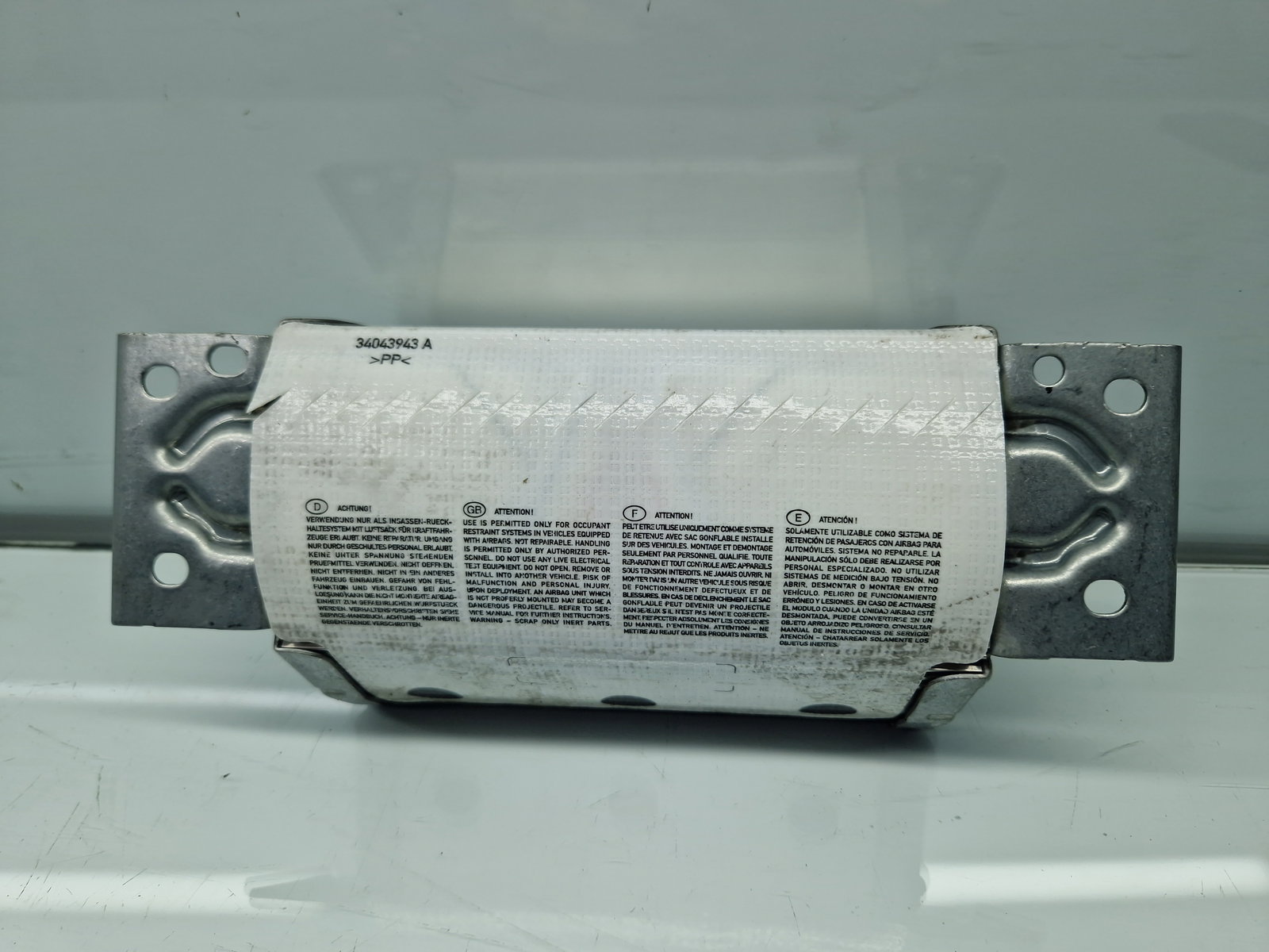 Airbag pasager Bmw 3 (E91) [Fabr 2005-2011] 39920280603S - imagine 1