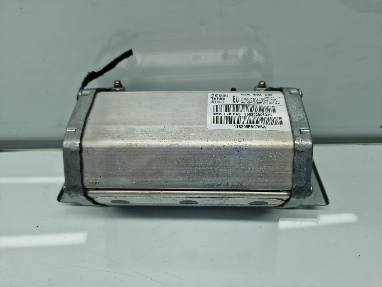 Airbag pasager Bmw 3 (E91) [Fabr 2005-2011] 39920280603S - imagine 3