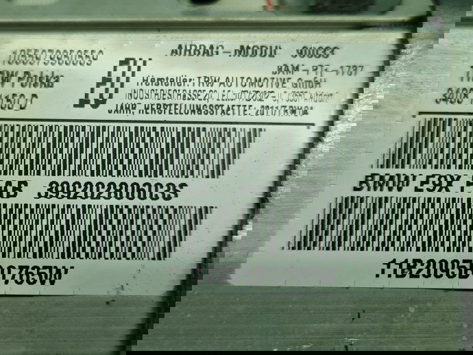 Airbag pasager Bmw 3 (E91) [Fabr 2005-2011] 39920280603S