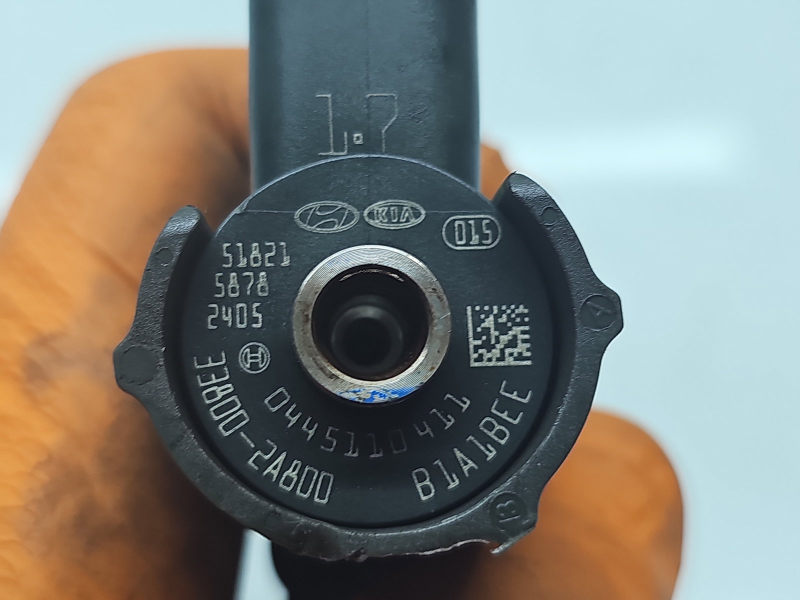 Injector Hyundai ix35 (LM) [Fabr 2010-2017] 33800-2A800, 0445110411 1.7 CRDI D4FD 85KW / 115CP - imagine 5