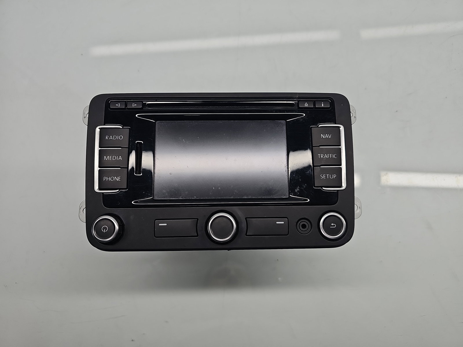 Radio CD cu navigatie Volkswagen Passat CC (358) Facelift [Fabr 2012-2016] 3C8035279G - imagine 1