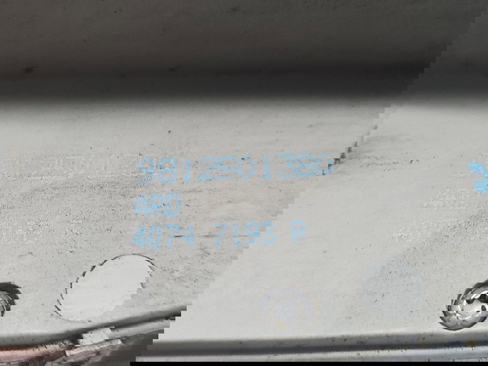 Broasca usa dreapta spate PEUGEOT 2008 [Fabr 2013-prezent] 9812501380