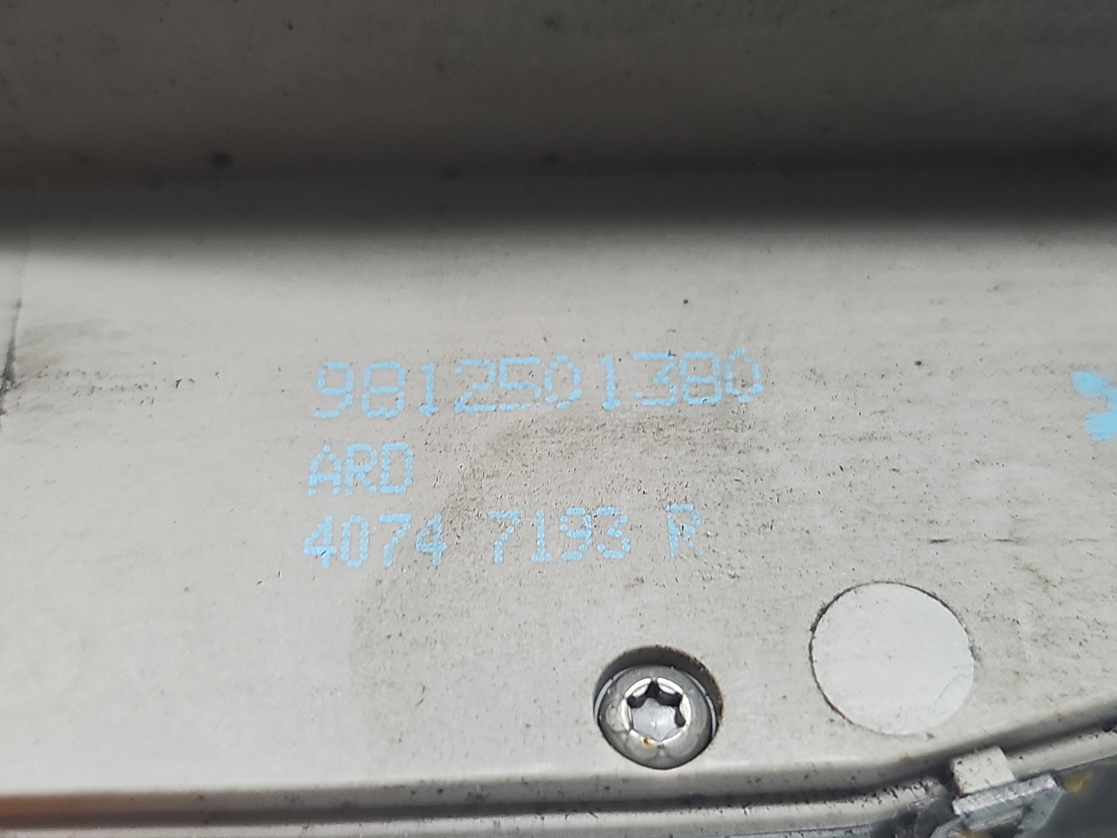 Broasca usa dreapta spate PEUGEOT 2008 [Fabr 2013-prezent] 9812501380 - imagine 5