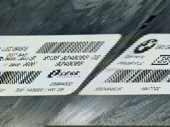 Modul confort Bmw 3 (E91) [Fabr 2005-2011] 9249089