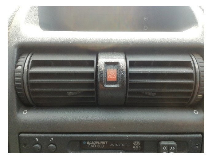Grile ventilatie centrala Opel Astra G 1.7 Diesel OEM 1998-2004