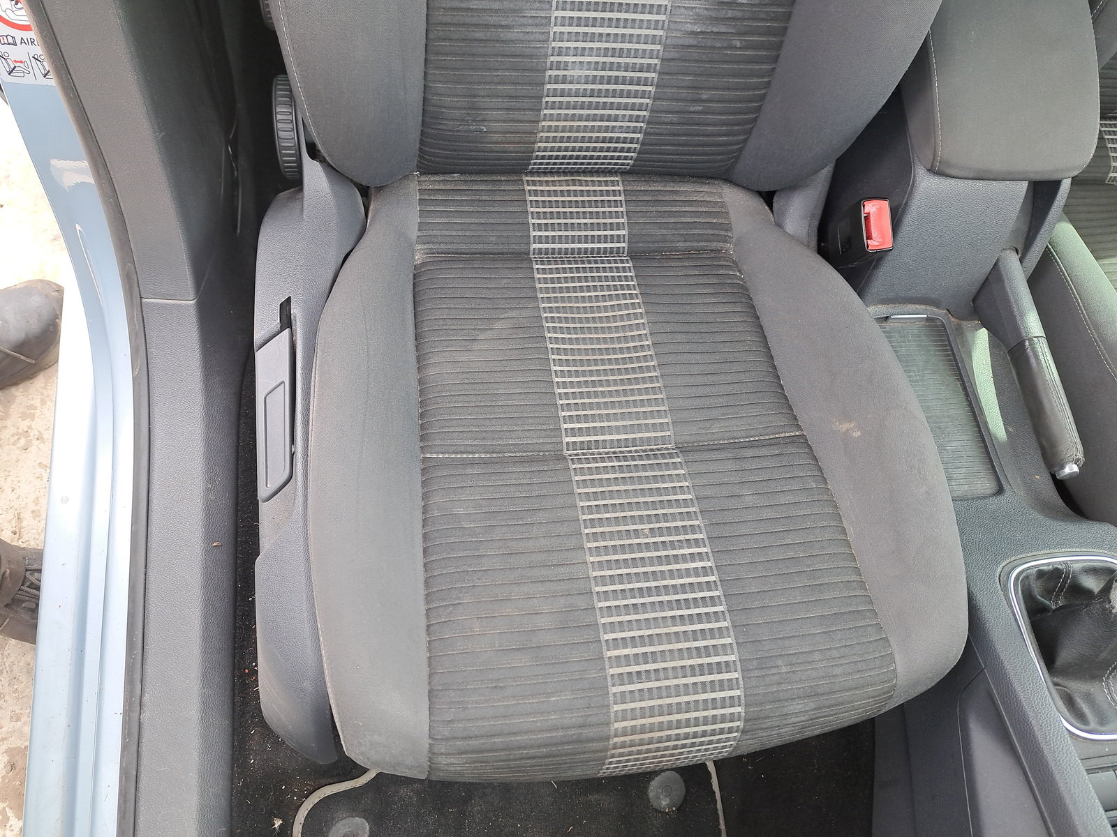 Scaun dreapta fata Volkswagen Golf 5 (1K1) [Fabr 2004-2008] OEM - imagine 2