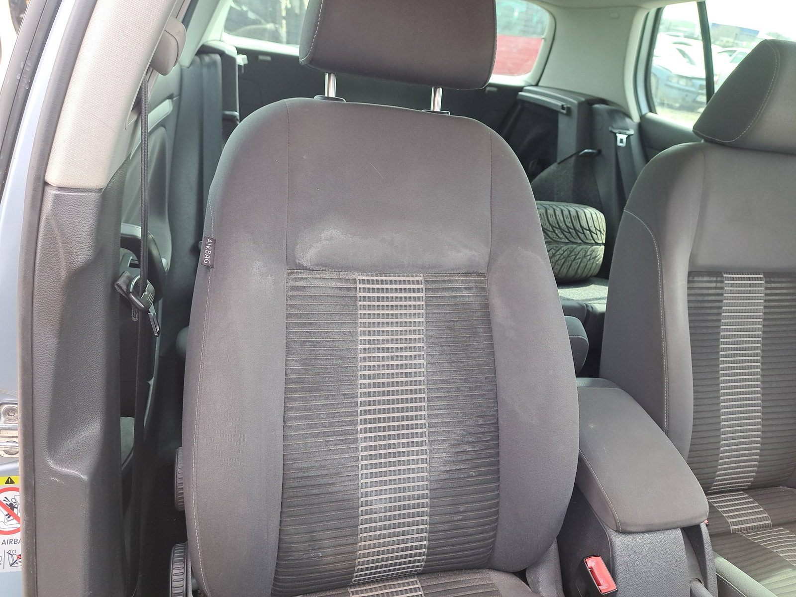 Scaun dreapta fata Volkswagen Golf 5 (1K1) [Fabr 2004-2008] OEM - imagine 3