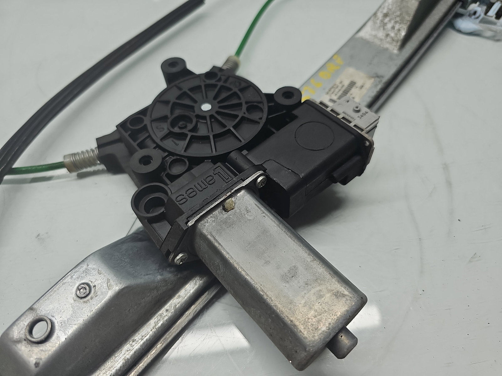 Macara electrica geam dreapta fata Opel Corsa E [Fabr 2014-prezent] 013447041 - imagine 2