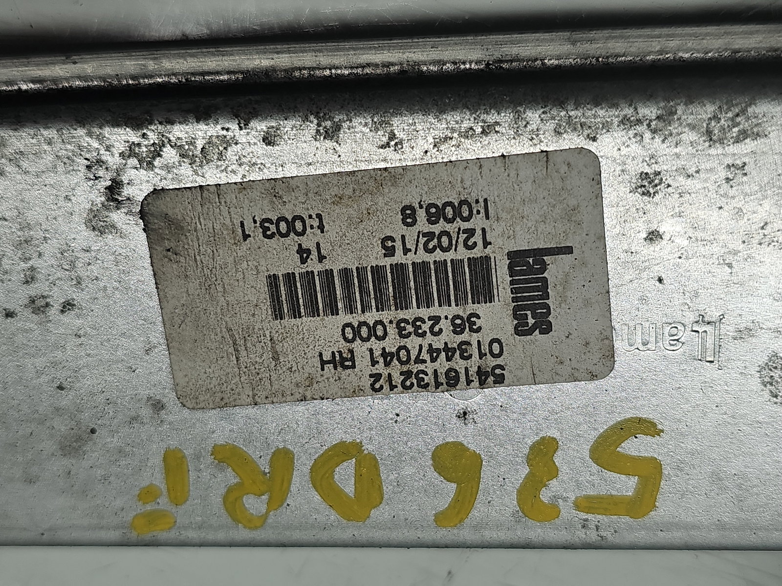 Macara electrica geam dreapta fata Opel Corsa E [Fabr 2014-prezent] 013447041 - imagine 5