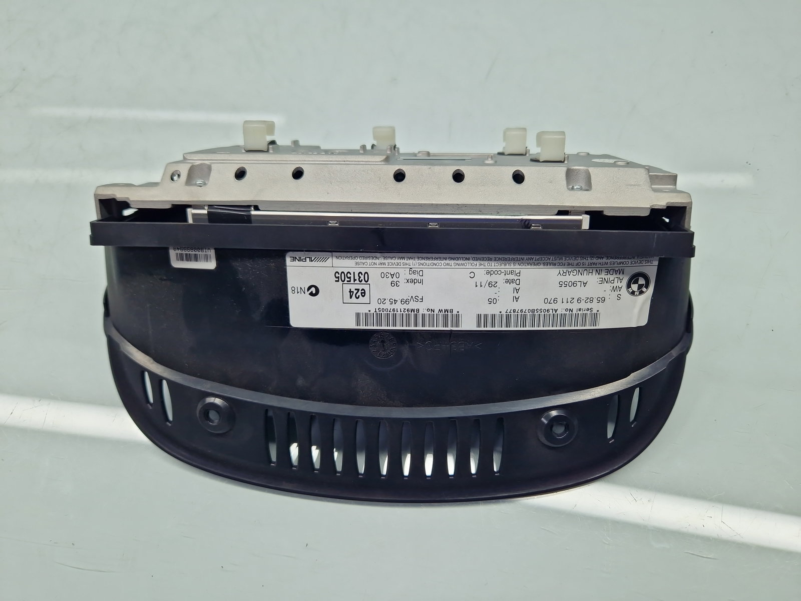 Display bord Bmw 3 (E91) [Fabr 2005-2011] 6582-9211970 - imagine 2